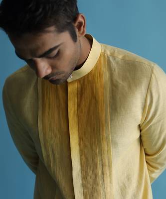 Kawakaari pink kurta 3