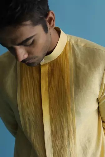 Kawakaari pink kurta