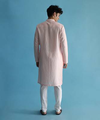 Calla pink kurta 2