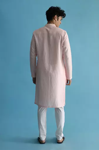 Calla pink kurta