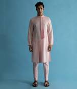 Auretta pink kurta set