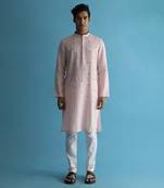 Antheia pink kurta