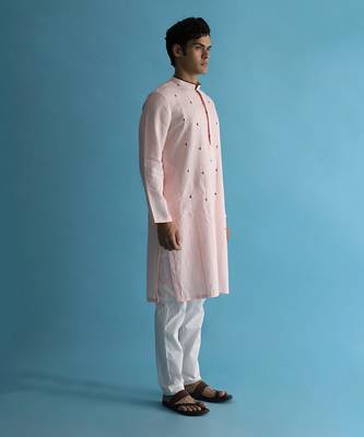 Antheia pink kurta 2