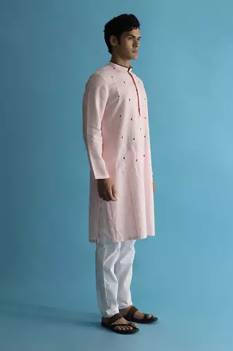 Antheia pink kurta