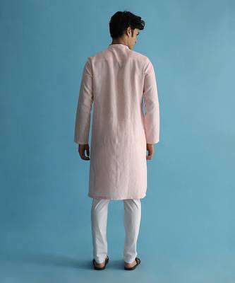 Antheia pink kurta 3