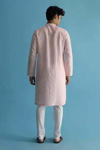 Antheia pink kurta