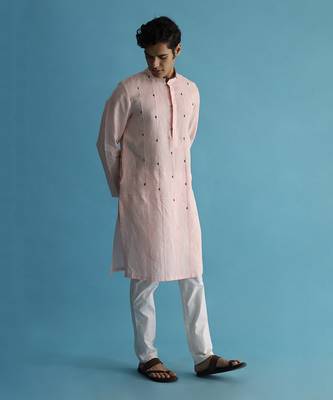 Antheia pink kurta 5
