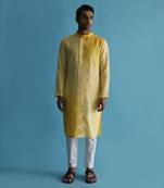 Elayne yellow kurta