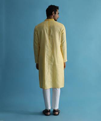 Elayne yellow kurta 2