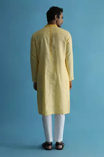 Elayne yellow kurta