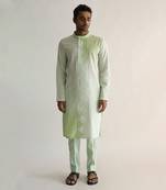 Elayne green kurta