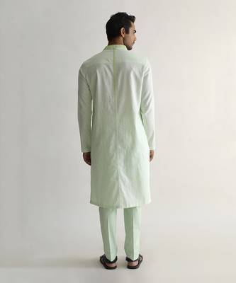 Elayne green kurta 2