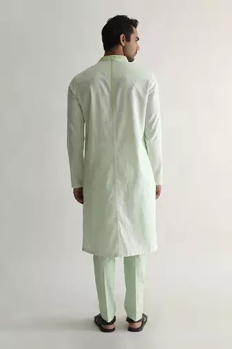 Elayne green kurta