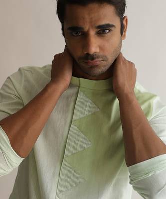 Elayne green kurta 4