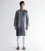 Elayne grey kurta