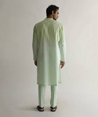 Meadow green kurta 2
