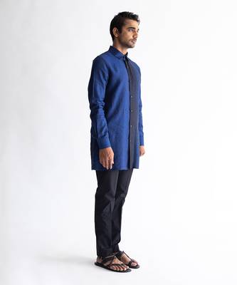 Sapphire blue shirt 3