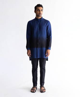 Hygge blue kurta 1