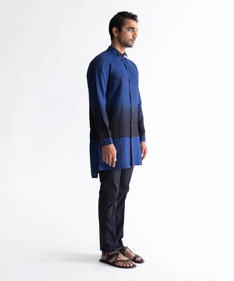Hygge blue kurta 2