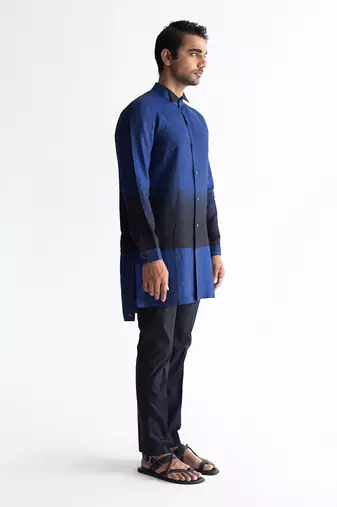 Hygge blue kurta