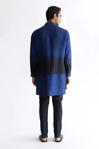 Hygge blue kurta