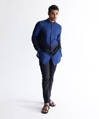 Hygge blue kurta 4