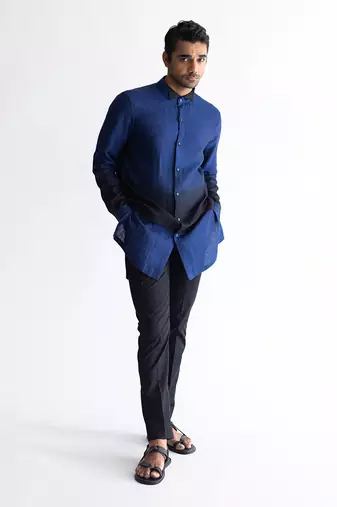 Hygge blue kurta