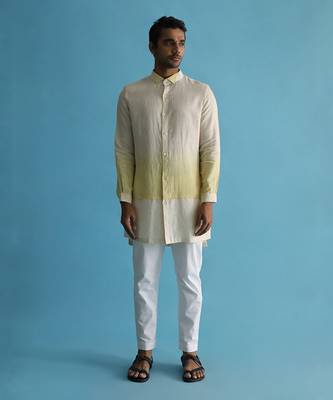 Hygge blue kurta 1