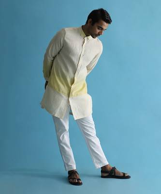 Hygge blue kurta 3