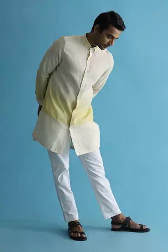Hygge blue kurta