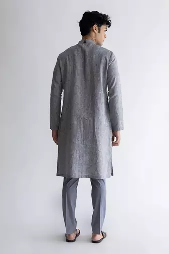 Lagom grey kurta set