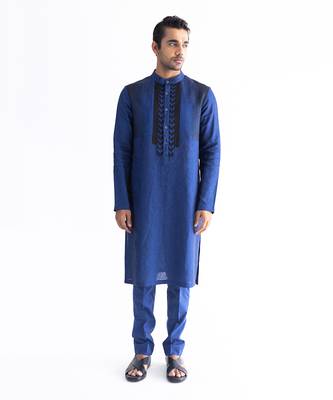 Lagom blue kurta set 1