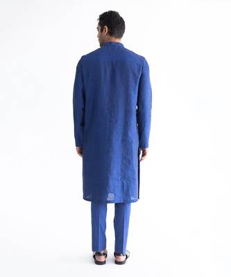 Lagom blue kurta set 2