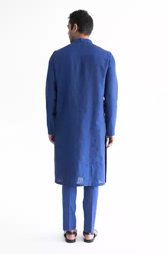 Lagom blue kurta set
