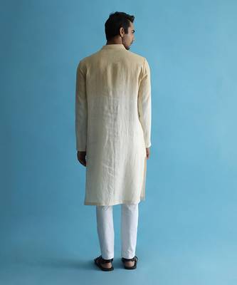 Yvaine beige kurta set 2