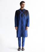 Yvaine blue kurta set