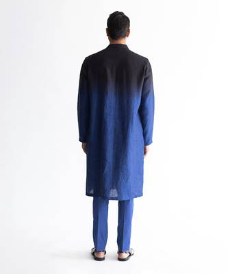 Yvaine blue kurta set 2
