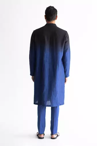 Yvaine blue kurta set