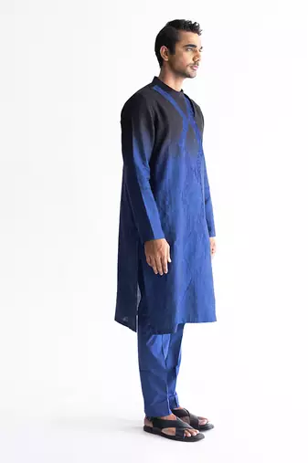 Yvaine blue kurta set