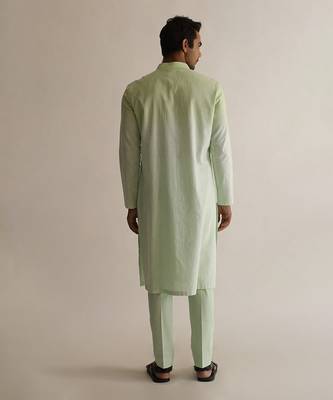 Linnea green kurta 2