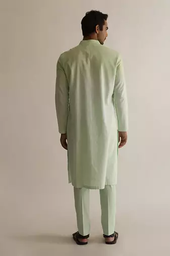 Linnea green kurta