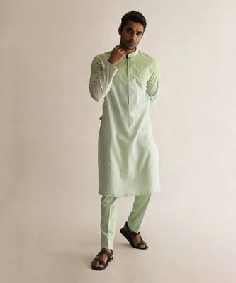 Linnea green kurta 3