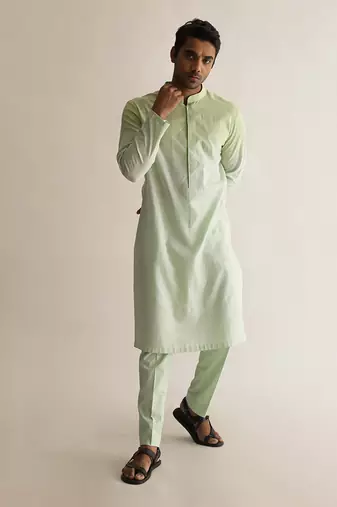 Linnea green kurta