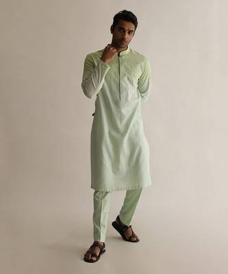 Linnea green kurta 4