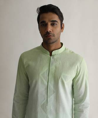 Linnea green kurta 5