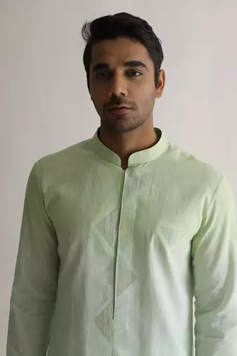 Linnea green kurta