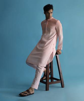 Linnea pink kurta 2