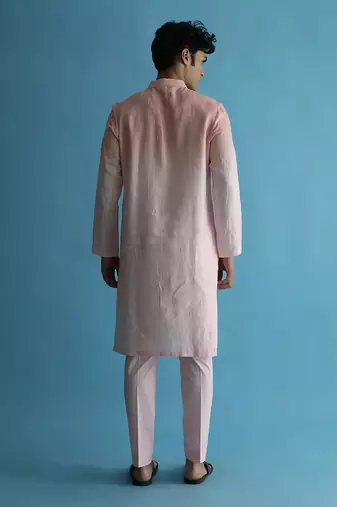 Linnea pink kurta