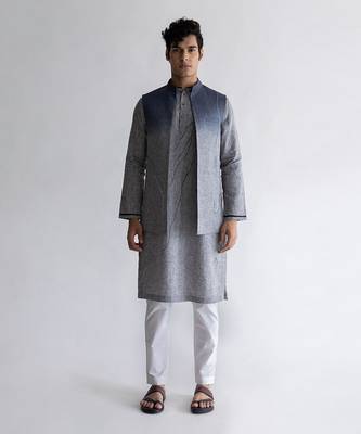 Rosa grey jacket set 1
