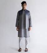 Rosa grey jacket set